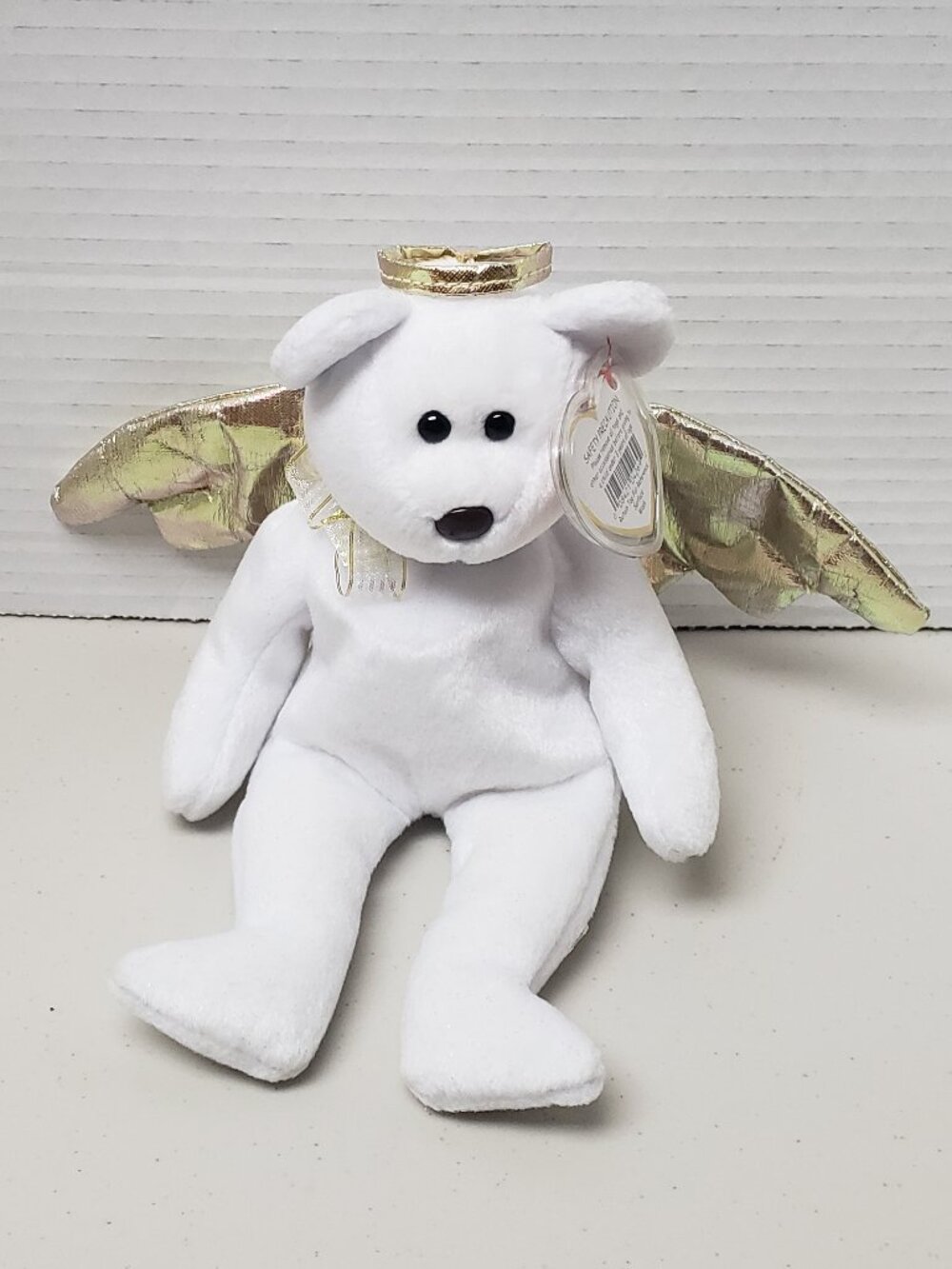 Ty Beanie Baby Halo II Angel Bear
